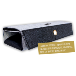 Pony Chazidra Tilbehrsst i filtetui