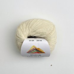 Baby Alpaca 100% - 25 g - Smuksak