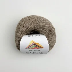 Baby Alpaca 100% - 25 g - Smuksak
