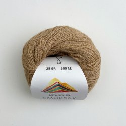 Baby Alpaca 100% - 25 g - Smuksak