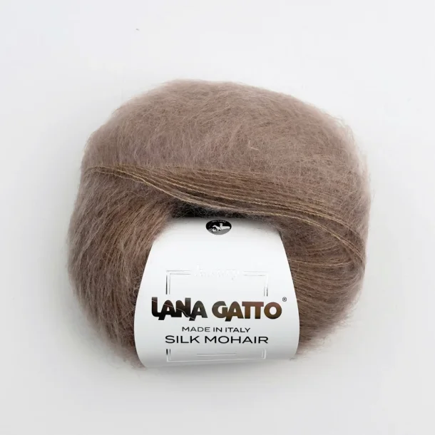 Lana Gatto - Silk Mohair 14044 - Hazelnut
