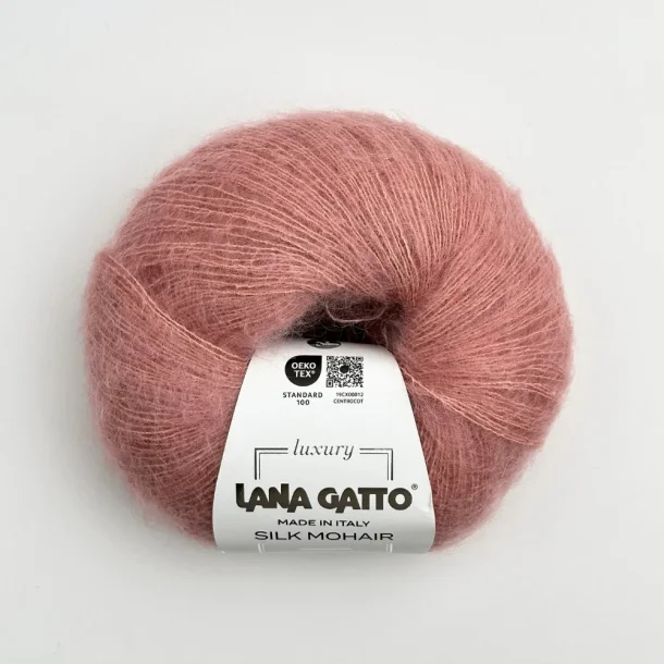 Lana Gatto - Silk Mohair 14393 Antik Rose