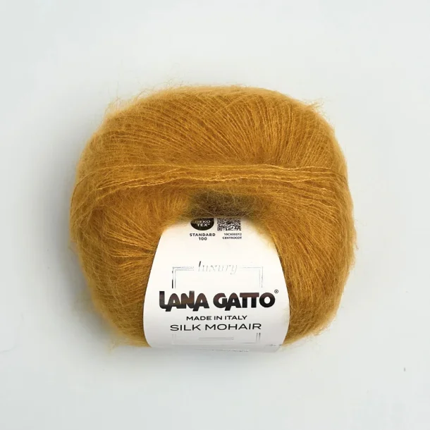 Lana Gatto - Silk Mohair 14468 - Gold