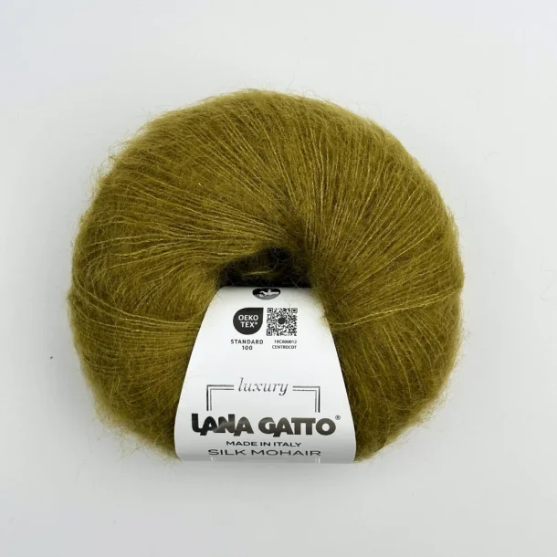 Lana Gatto - Silk Mohair 30142 - Green Olive