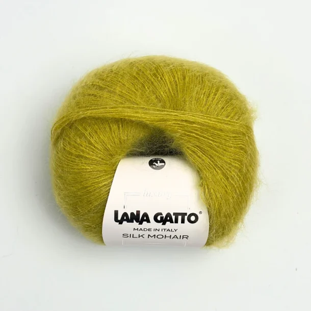 Lana Gatto - Silk Mohair 30143 - Pear