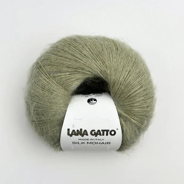 Lana Gatto - Silk Mohair 30144 - Sage Green