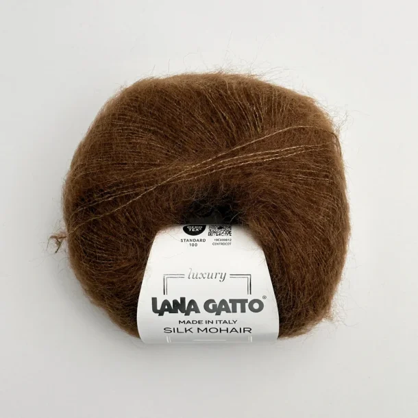 Lana Gatto - Silk Mohair 30482 - Brownie