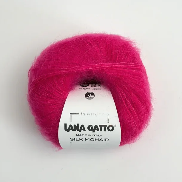 Lana Gatto - Silk Mohair 30483 - Magenta