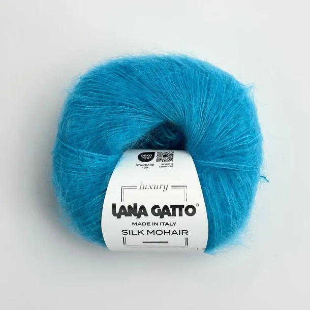 Lana Gatto - Silk Mohair 30485 - Pool Blue