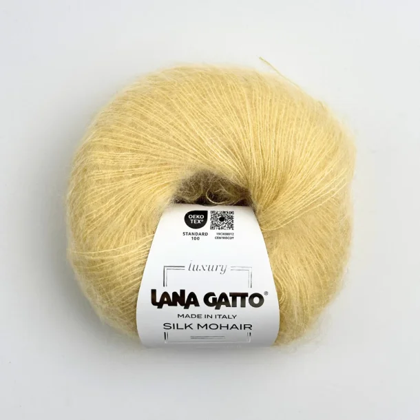 Lana Gatto - Silk Mohair 30792 - Banana Ice Creme