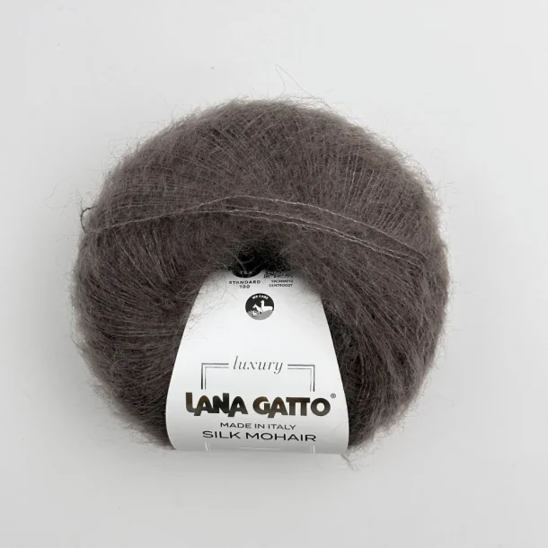 Lana Gatto - Silk Mohair 06030 Cocoa