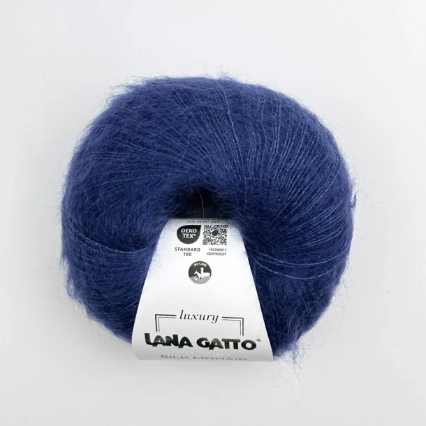 Lana Gatto - Silk Mohair 06035 - Midnight