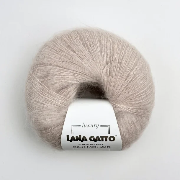 Lana Gatto - Silk Mohair 06039 - Marcipan