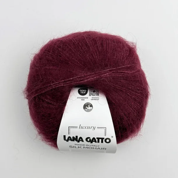Lana Gatto - Silk Mohair 07261 - Bordeaux