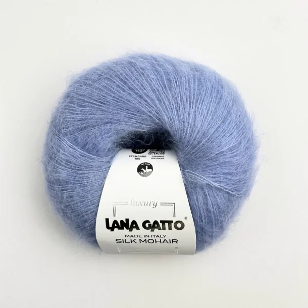 Lana Gatto - Silk Mohair 07264 - Dove