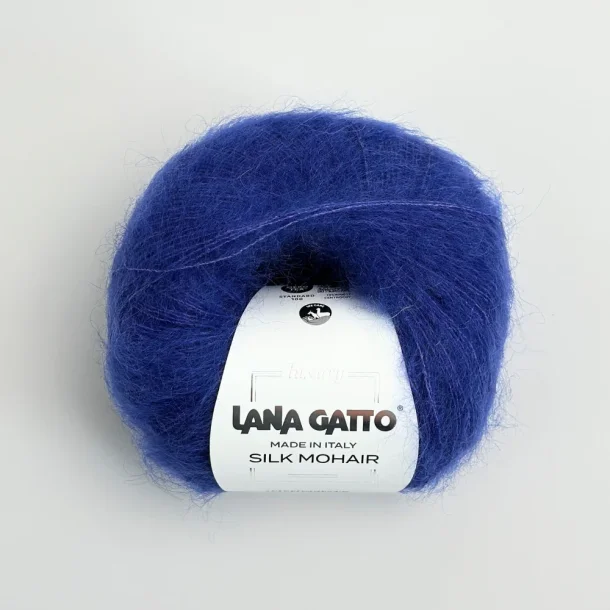 Lana Gatto - Silk Mohair 08390 - Blue Rose