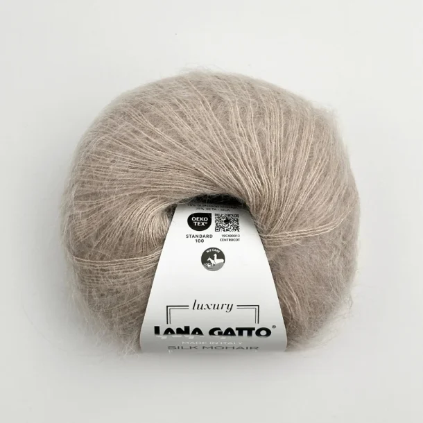 Lana Gatto - Silk Mohair A4953 French Oak