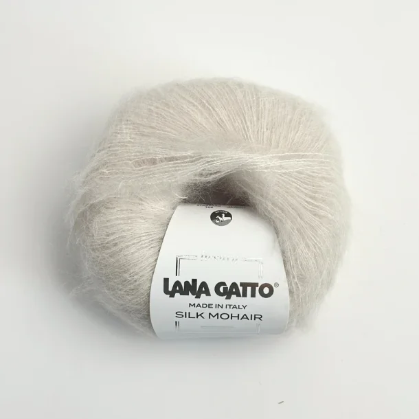 Lana Gatto - Silk Mohair A9609 Coconut Milk