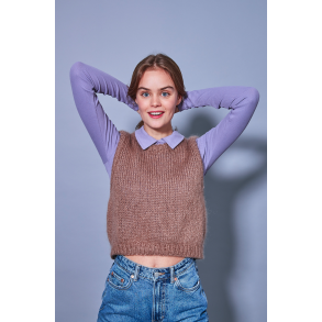 Opskrift - Saga Vest by Spektakelstrik