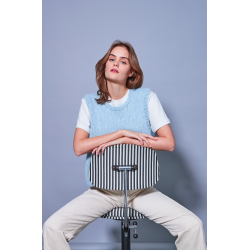 Opskrift - Debutanten Vest by Spektakelstrik