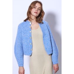 Opskrift - O2 Cardi by Spektakelstrik