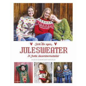 Strik din egen julesweater - Siv Dyvik 