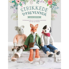 Strikkede dyrevenner - Louise Crowther