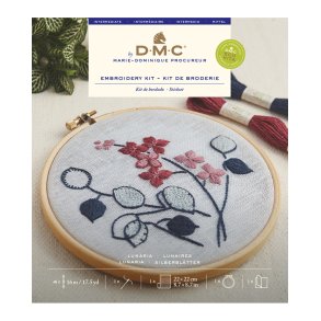 Broderi-Kit - Lunaria - DMC