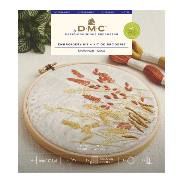 Brodri-Kit - Wheat - DMC