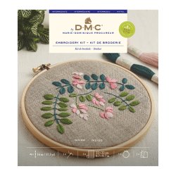 Broderi-Kit - Indigo - DMC