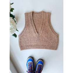 Opskrift - Treasure vest by Spektakelstrik