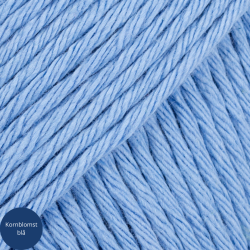 Strikkekit - Fridas Sommertop med effekttrd - str XS-M