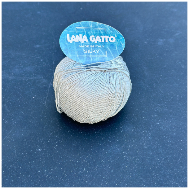 Lana Gatto - Silky 8724 - Lys gr&aring;