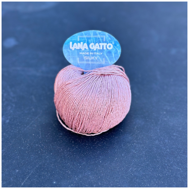 Lana Gatto - Silky 8904 - Gammelrosa