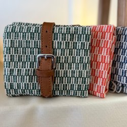 Vvet Mappe Til Udskiftlige Pinde - Woven - Mauds Collection