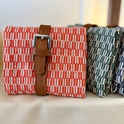 Vvet Mappe Til Udskiftlige Pinde - Woven - Mauds Collection