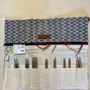 Vvet Mappe Til Udskiftlige Pinde - Woven - Mauds Collection