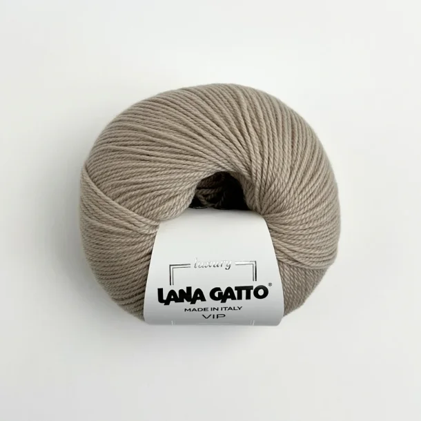 Lana Gatto - VIP Merino Cashmere A4953 French oak