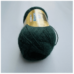 Hjertegarn - Hjerte alpaca 400