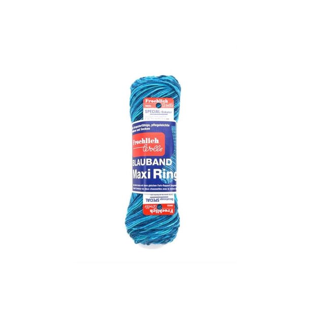 Froehlich blauband str�mpegarn 7741