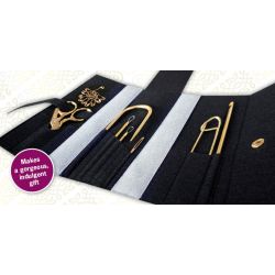 Pony Chazidra Tilbehrsst i filtetui