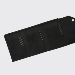 Knitpro Coal Etui Til Rundpinde - Sort