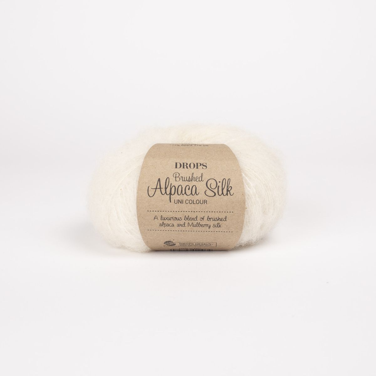 Drops Brushed Alpaca Silk - Silke garn - Kvalitet og i højsæde. Brug råd, ring på 26 74 72 04