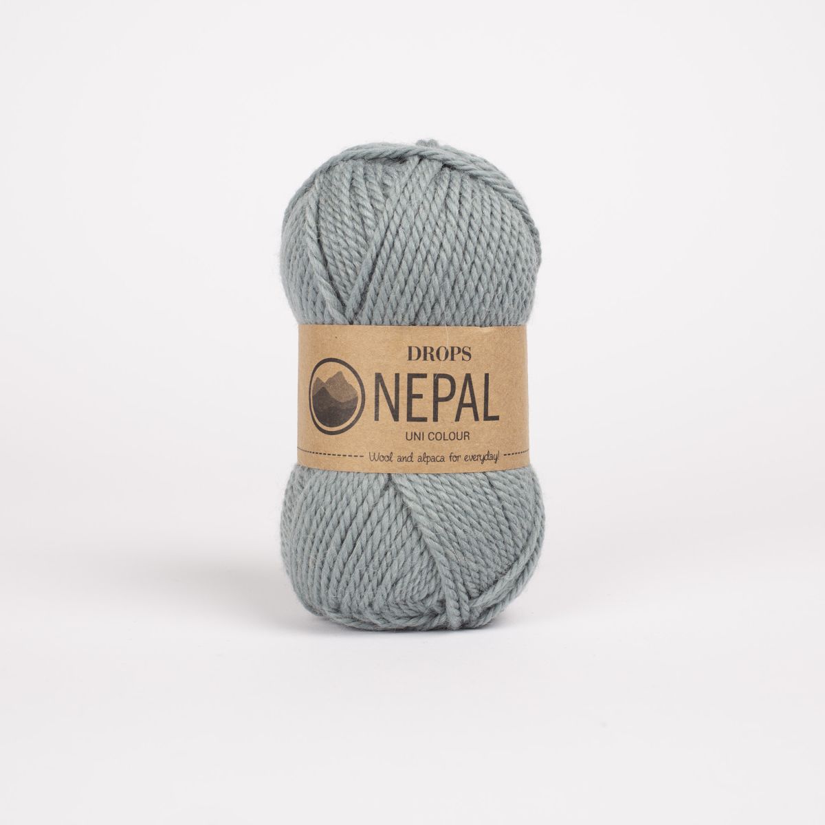 Drops Nepal - - Drops - - og service i højsæde. Brug for råd, ring 26 74 72 04
