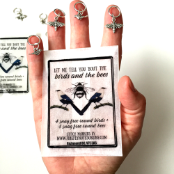 Maskemarkrer - Bier og fugle