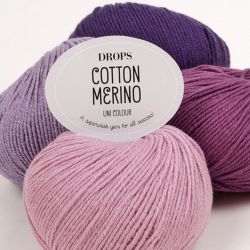 Drops Cotton Merino 