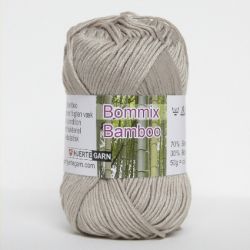 Hjertegarn - Bommix  Bamboo 