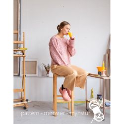 Strikkekit - Forr trjen - Navia str M