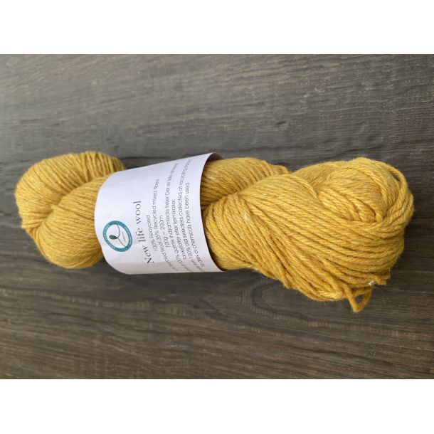 New Life Wool 4270 Golden Yellow