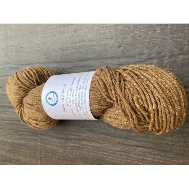 New Life Wool 7020 Mustard Melange